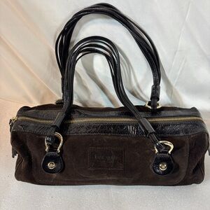 Kate Spade vintage‎ suede leather bag
